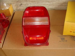 A 1968 Ford Galaxie Tail Light Lenses Nors