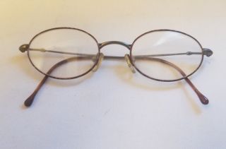 Giorgio Armani Vintage Wire Frame Glasses 269 1054 48/20 140 Italy Prescription