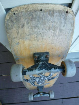 Vintage Powell Peralta STEVE CABALLERO Skateboard Complete Mechanical Dragon 3