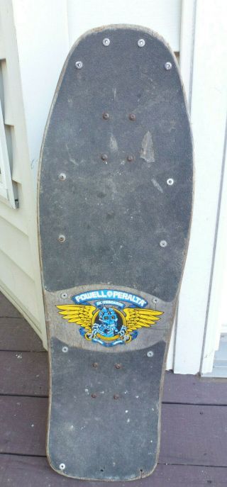 Vintage Powell Peralta STEVE CABALLERO Skateboard Complete Mechanical Dragon 6