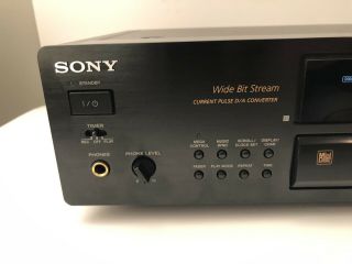 VTG SONY MDS - JB920 Minidisc Player / Recorder Remote & 7 Blank Sony Discs 4