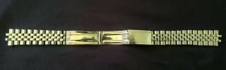 20mm Rolex USA Jubilee Bracelet Vintage Oval Link Band To Datejust GMT Master SS 8