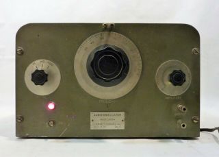 Vintage Hewlett Packard Hp Model 200a Audio Oscillator