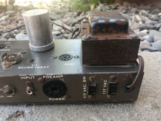 VINTAGE EICO TUBE POWER AMP EL84/6BQ5 14 WATT 6