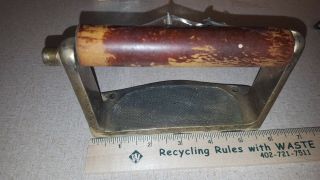 Antique Vintage Toilet Tissue Paper Holder Roller
