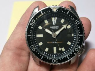 Vintage Seiko 7002 - 7000 / 1985 October 500075 Seiko Diver 150m All Orig Watchead