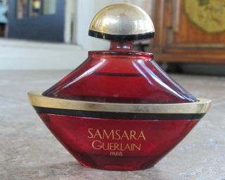 Vintage 1990s Guerlain Samsara Perfume 1 Oz Formula