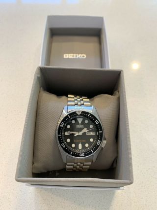 Seiko Automatic Diver Skx013k2 Wrist Watch