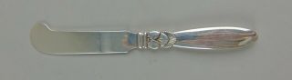 Georg Jensen Sterling Silver Cactus Butter Spreader (s) Multi Available No Mono