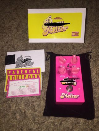 Steel Panther Pussy Melter Distortion Pedal - Rare &