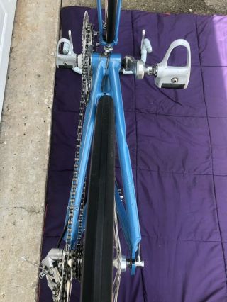 1986 Cannondale 21” Vintage Bike Factory Ice Blue Full Dura Ace SR1000 Groupset 11