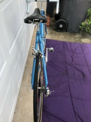 1986 Cannondale 21” Vintage Bike Factory Ice Blue Full Dura Ace SR1000 Groupset 6