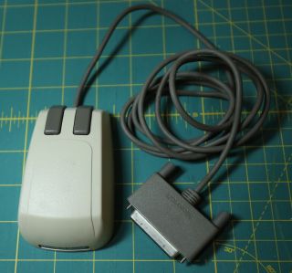 Vintage Microsoft Serial Mouse Early 80 