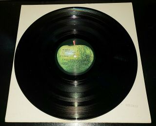 BEATLES EX/NM 1968 WHITE ALBUM LOW LOW 0215623 WITH ALL 7 RARE ERRORS SWBO - 101 10