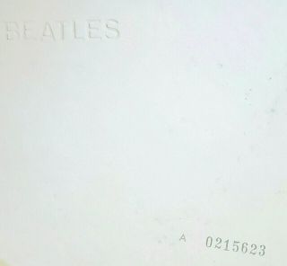 Beatles Ex/nm 1968 White Album Low Low 0215623 With All 7 Rare Errors Swbo - 101