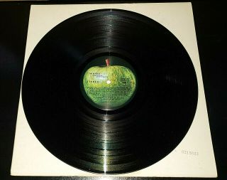 BEATLES EX/NM 1968 WHITE ALBUM LOW LOW 0215623 WITH ALL 7 RARE ERRORS SWBO - 101 2