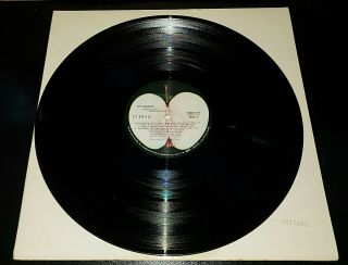 BEATLES EX/NM 1968 WHITE ALBUM LOW LOW 0215623 WITH ALL 7 RARE ERRORS SWBO - 101 5