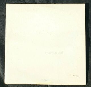 BEATLES EX/NM 1968 WHITE ALBUM LOW LOW 0215623 WITH ALL 7 RARE ERRORS SWBO - 101 7