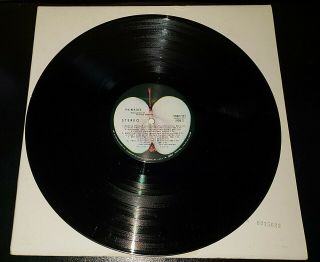 BEATLES EX/NM 1968 WHITE ALBUM LOW LOW 0215623 WITH ALL 7 RARE ERRORS SWBO - 101 8