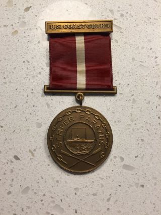 Us Coast Guard Good Conduct Medal Wwii Era Medal