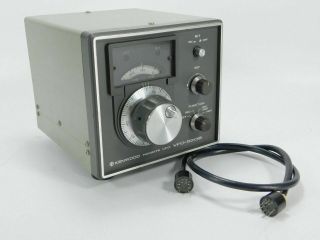 Kenwood Vfo - 520s Remote Vfo For Vintage Ts - 520s Ham Radio Transceiver Sn 620746