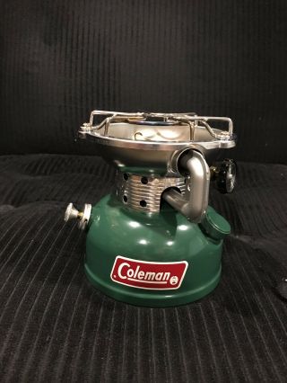 Vintage Coleman 502 Sportster Camp Stove 4 - 82 1982 Minty Cond