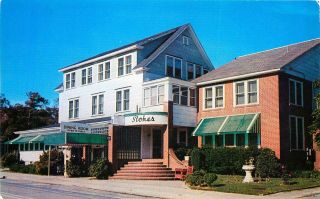 Hotel Stokes,  Rehoboth Beach,  Delaware,  Vintage Postcard