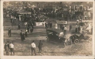 Rppc Riverside,  Ca County Fair California Real Photo Post Card Vintage