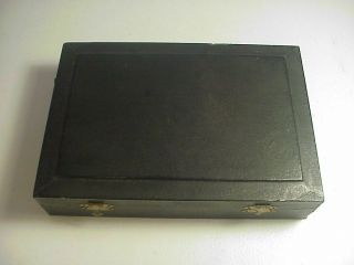 Colt Vintage Pleather Velvet Lined Box With Screwdriver Fob