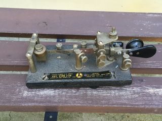 Vintage Lionel Corp.  U.  S Army Signal Corps Key Type J - 36 Morse Code 1942