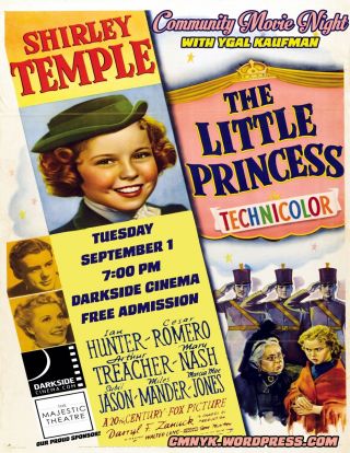 16mm Little Princess Feature Movie Vintage 1939 Action Shirley Temple