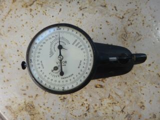 Vintage Vigor Dennison Bench Micrometer Tool Repair For Watchmaker Jeweler