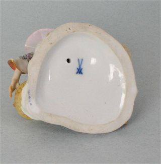 MEISSEN RARE FIGURINE CHINESE FISH SELLER WITH PARASOL NO:3652 10