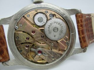 RARE VINTAGE GIRARD PERREGAUX BY CUERVO Y SOBRINOS HABANA HANDWIND MENS WATCH 11