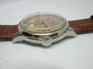 RARE VINTAGE GIRARD PERREGAUX BY CUERVO Y SOBRINOS HABANA HANDWIND MENS WATCH 8