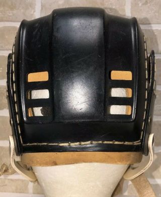 COOPER SK 120 Black hurling helmet Hockey Made in Canada SK120 skateboard vtg 3