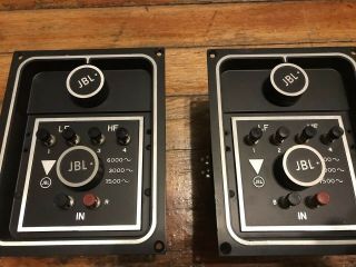 JBL Vintage LX2 Speaker Crossover Pair Close Serial Numbers Well 2