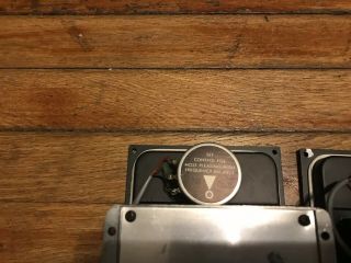 JBL Vintage LX2 Speaker Crossover Pair Close Serial Numbers Well 5
