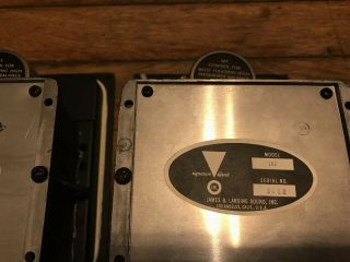 JBL Vintage LX2 Speaker Crossover Pair Close Serial Numbers Well 7