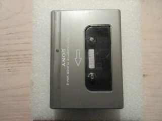 Vintage SONY WM - 2 Stereo Walkman Cassette Player - Belt 2