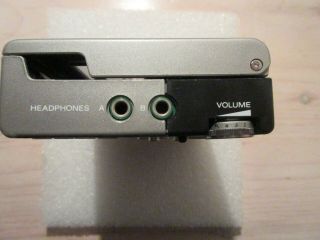 Vintage SONY WM - 2 Stereo Walkman Cassette Player - Belt 3