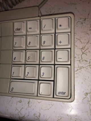Vintage Apple Bus Keyboard 658 - 4081 And Mouse G5431 And Apple 3.  5 Drive A9M0106 6