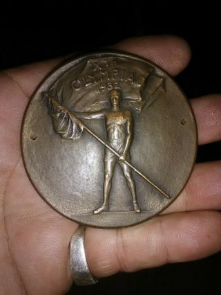 Rare 1932 Xth Olympiad Los Angeles Olympic Participation Medal