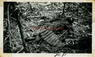 109 Wwii 6th Seabees Guadalcanal Photo Kia Dea Japanese Pilot Airman Bomber