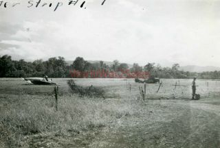 115 Wwii 6th Seabees Guadalcanal Photo Henderson Field Wrecked F6f Hellcats