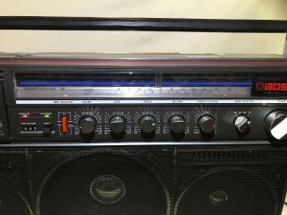 Vintage Magnavox D8443 Power Player,  Ghetto Blaster 5 Speaker System Boombox 80s 2