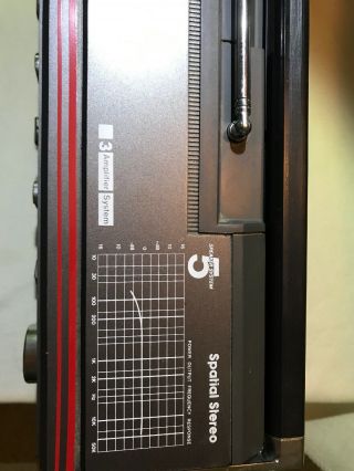 Vintage Magnavox D8443 Power Player,  Ghetto Blaster 5 Speaker System Boombox 80s 6