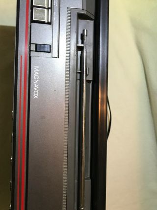 Vintage Magnavox D8443 Power Player,  Ghetto Blaster 5 Speaker System Boombox 80s 7