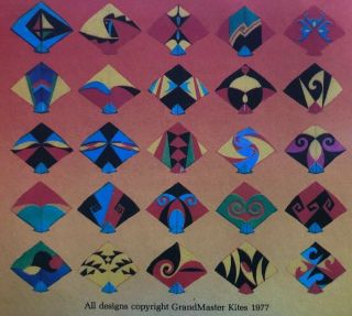 10 Grandmaster Fighter Kites Nos Vintage Rare Novice & Experienced Models