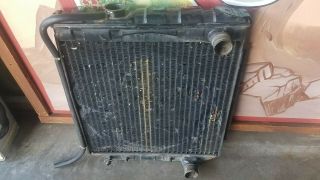 Ford Mustang Radiator 1966 289/date Coded Very Rare
